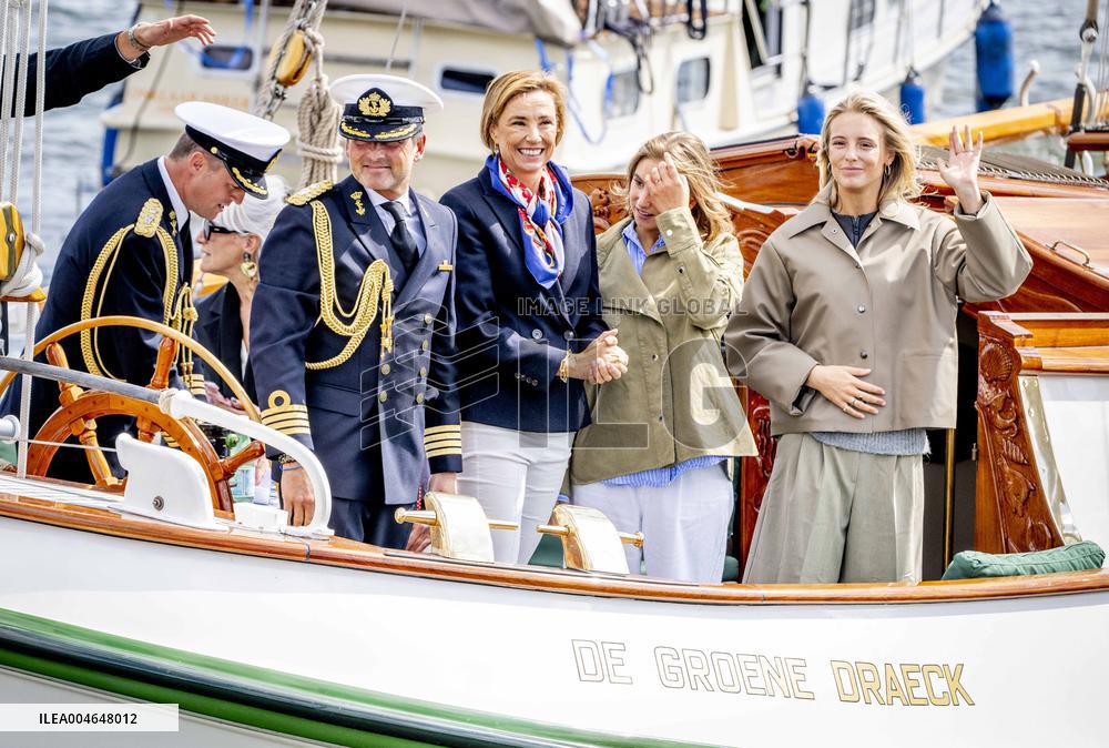 Royals At SAIL 2025 - Amsterdam
