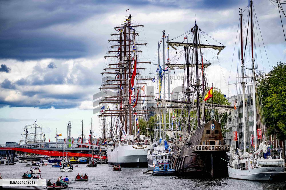 Final Day of SAIL 2025 - Amsterdam