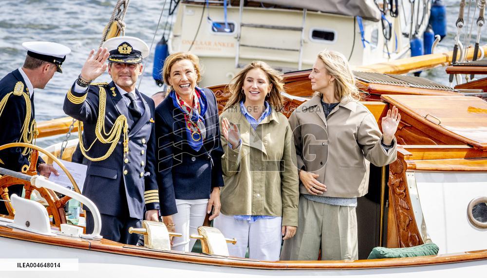 Royals At SAIL 2025 - Amsterdam