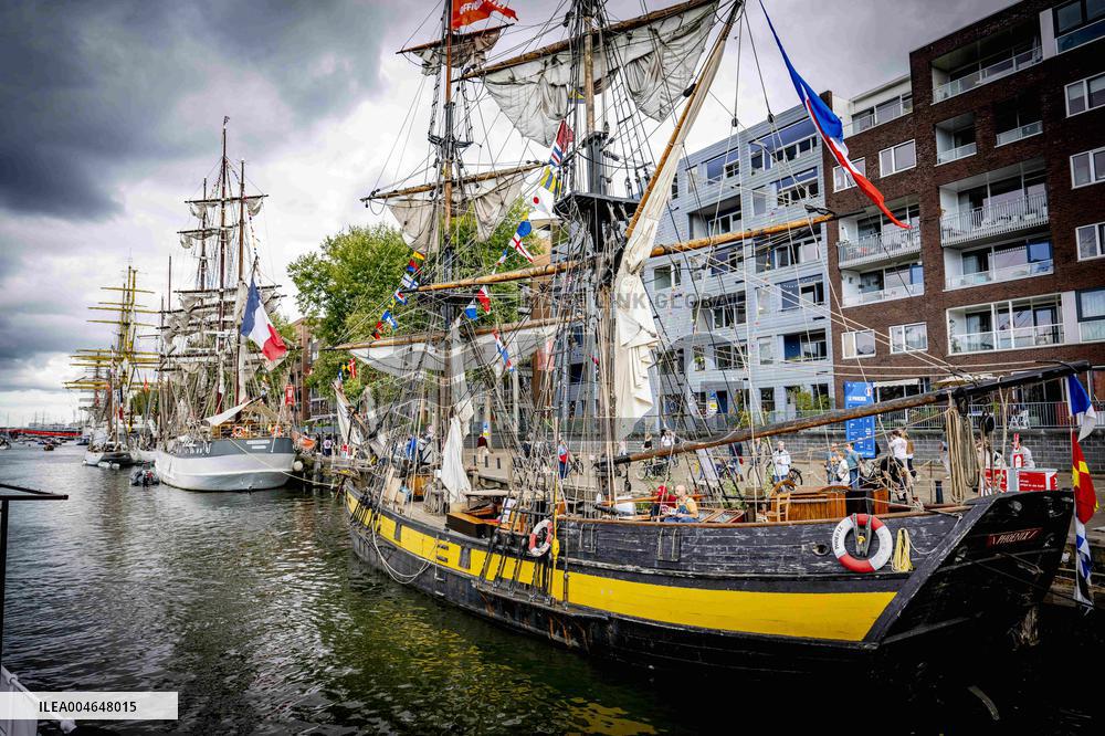 Final Day of SAIL 2025 - Amsterdam