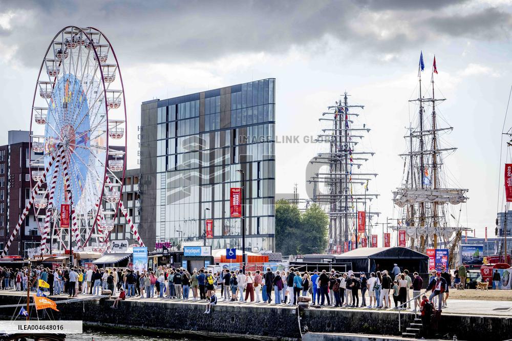 Final Day of SAIL 2025 - Amsterdam