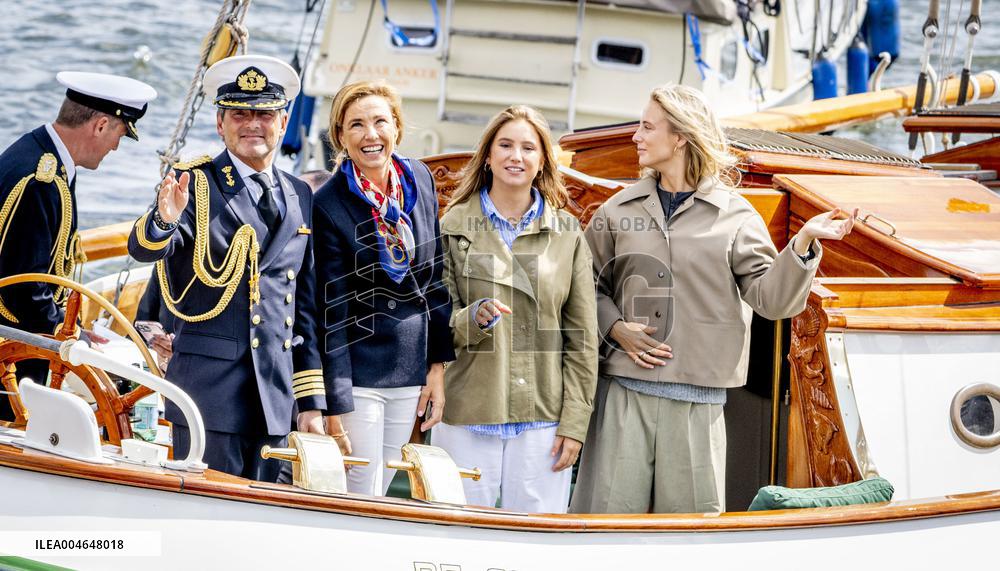 Royals At SAIL 2025 - Amsterdam