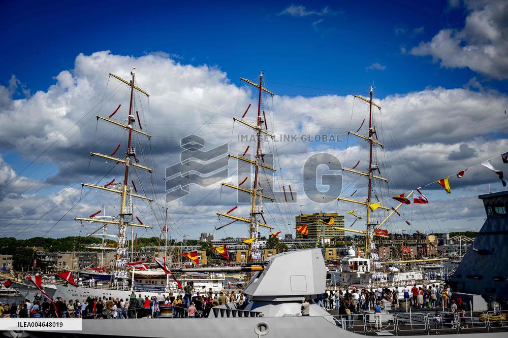 Final Day of SAIL 2025 - Amsterdam
