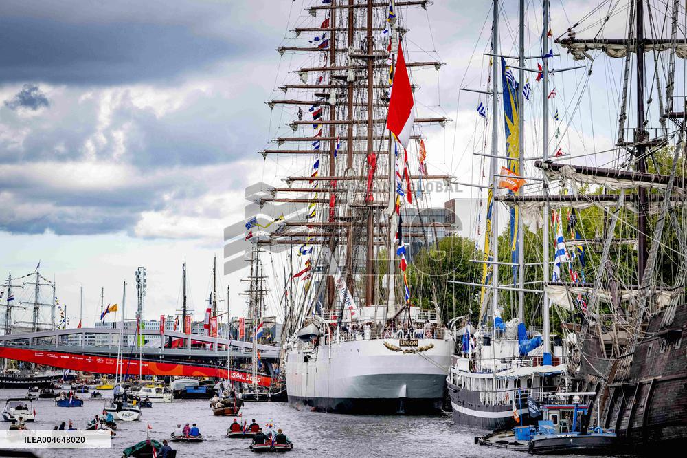 Final Day of SAIL 2025 - Amsterdam