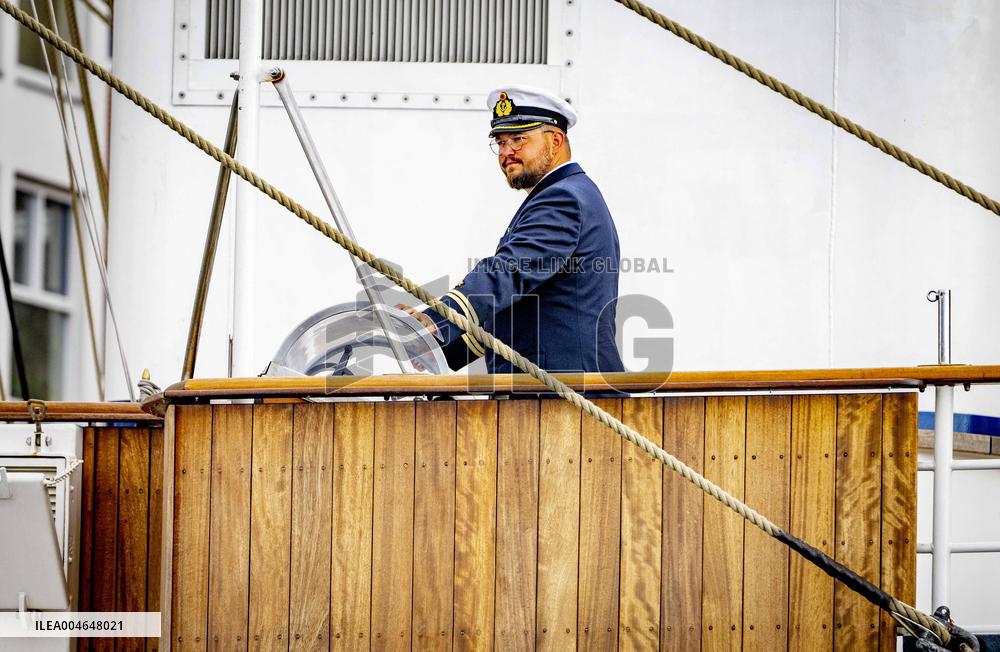 Final Day of SAIL 2025 - Amsterdam
