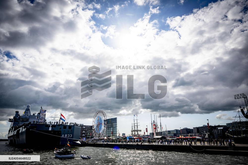 Final Day of SAIL 2025 - Amsterdam