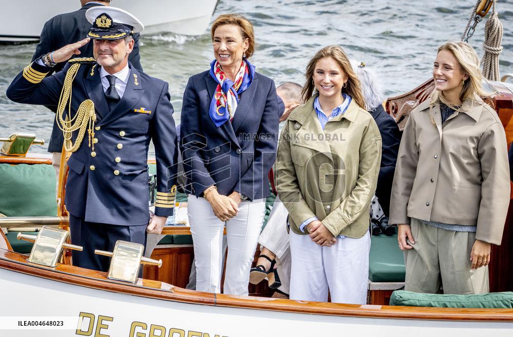Royals At SAIL 2025 - Amsterdam