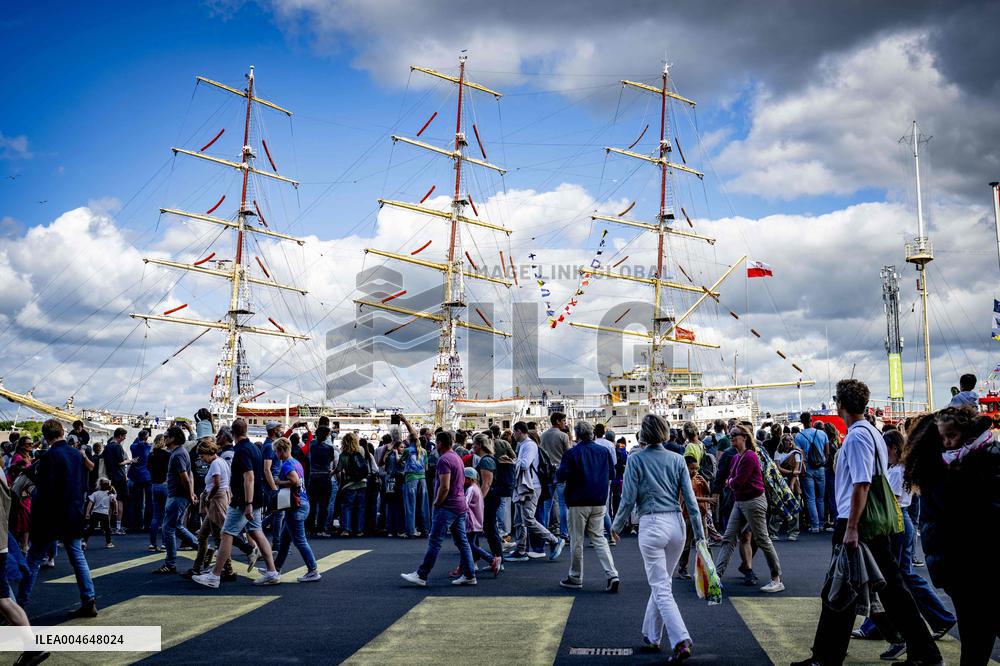 Final Day of SAIL 2025 - Amsterdam