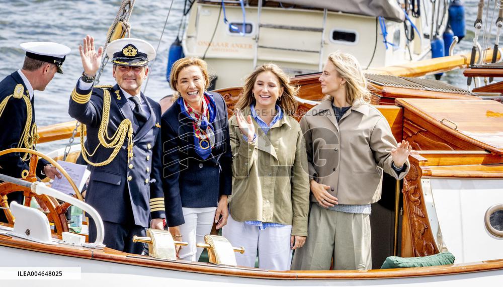 Royals At SAIL 2025 - Amsterdam