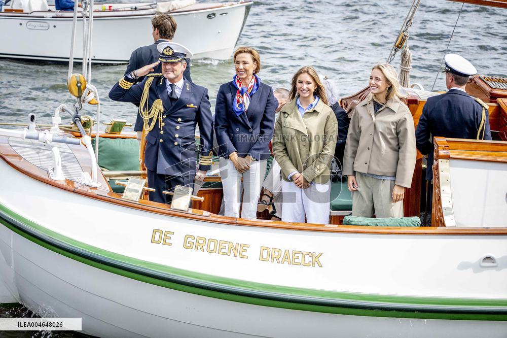 Royals At SAIL 2025 - Amsterdam