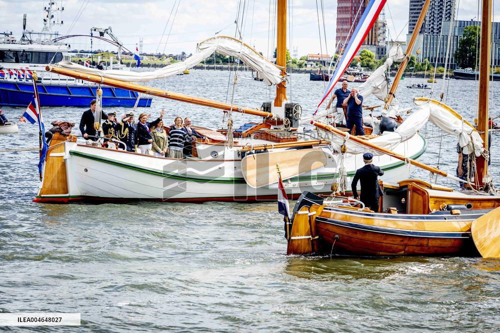 Royals At SAIL 2025 - Amsterdam