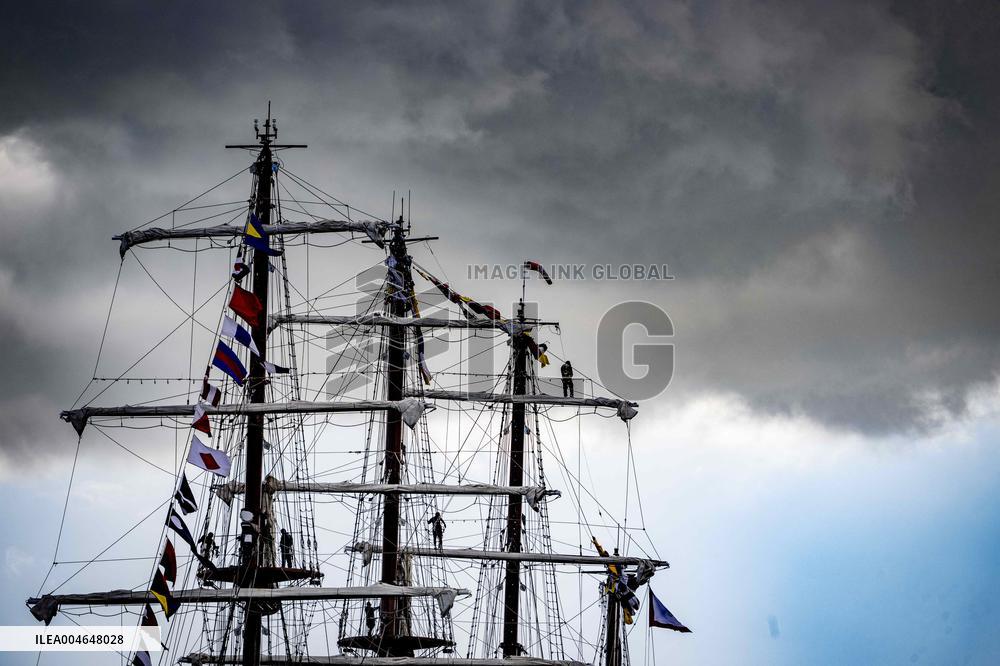 Final Day of SAIL 2025 - Amsterdam