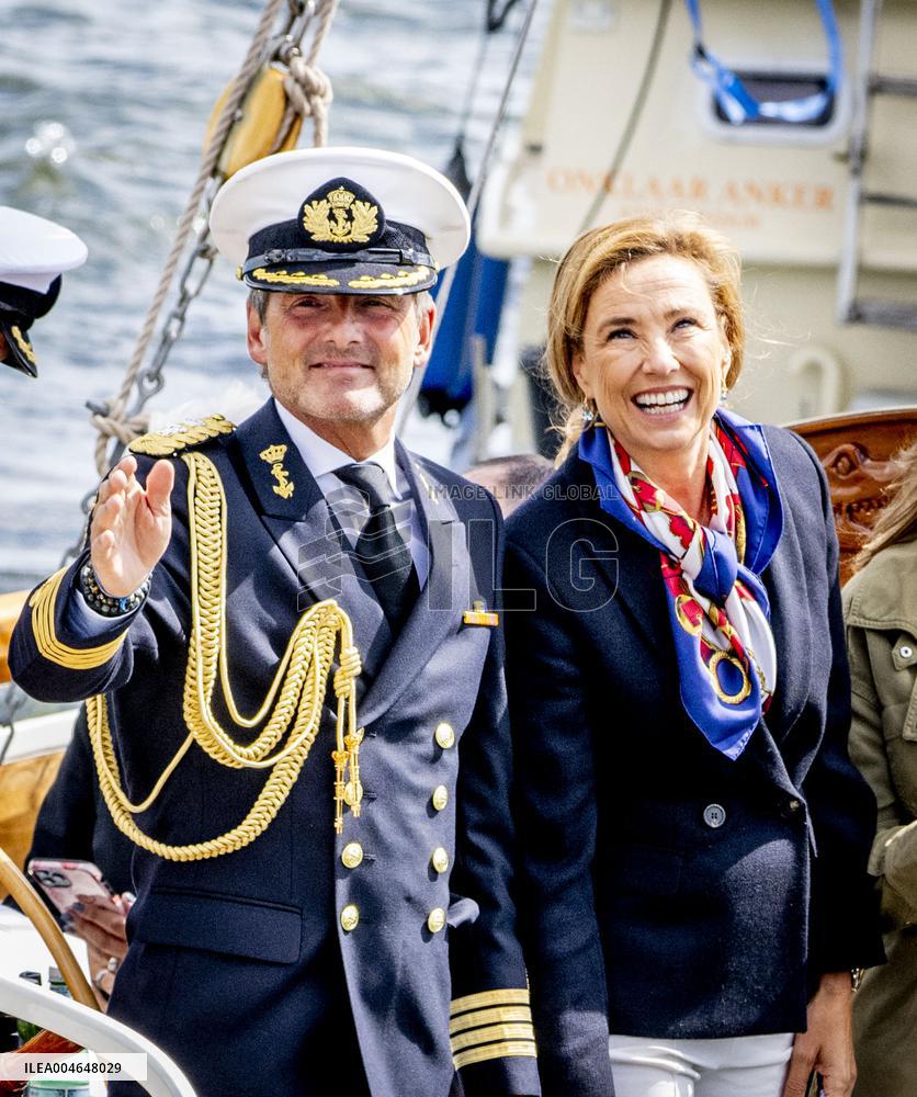 Royals At SAIL 2025 - Amsterdam