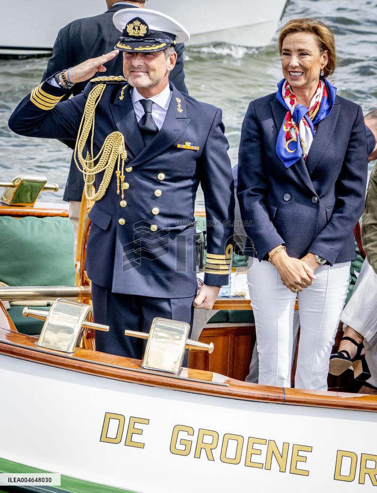 Royals At SAIL 2025 - Amsterdam