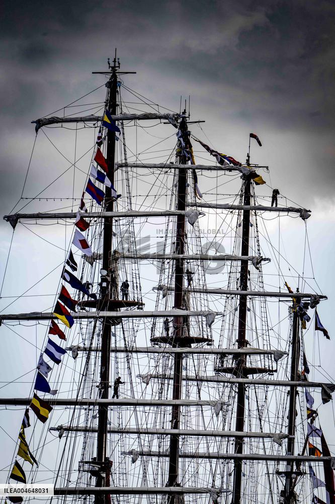 Final Day of SAIL 2025 - Amsterdam