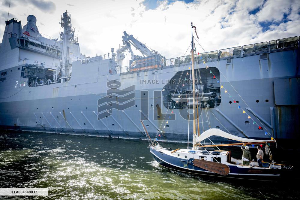 Final Day of SAIL 2025 - Amsterdam