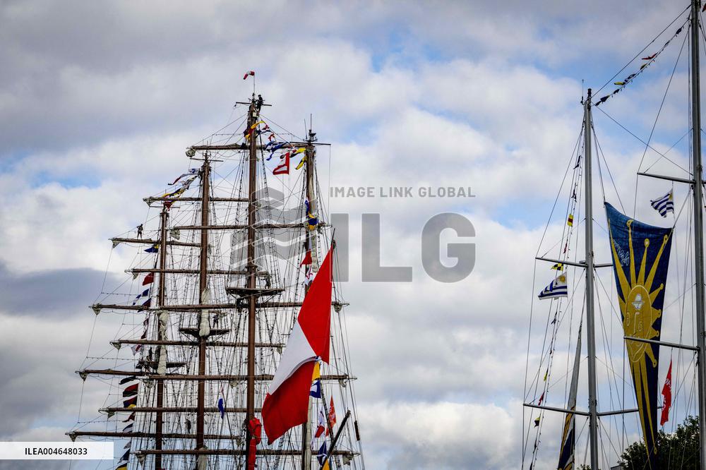 Final Day of SAIL 2025 - Amsterdam
