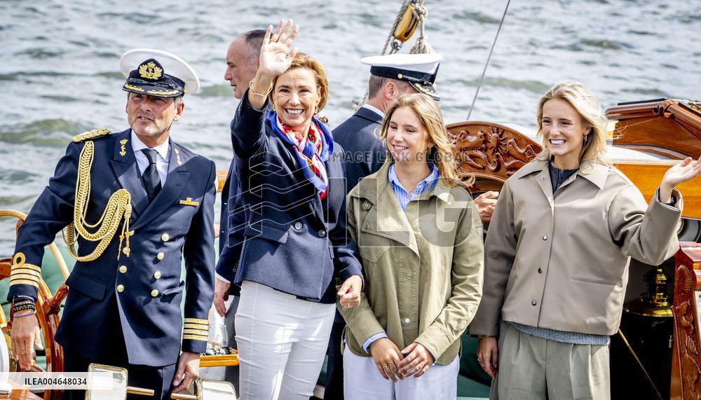 Royals At SAIL 2025 - Amsterdam