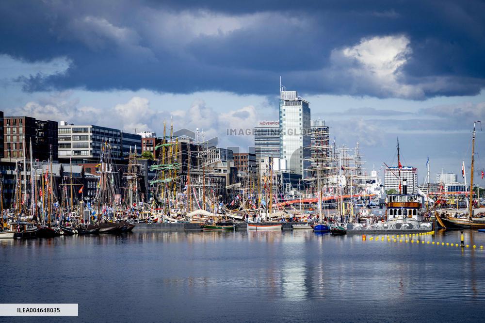 Final Day of SAIL 2025 - Amsterdam