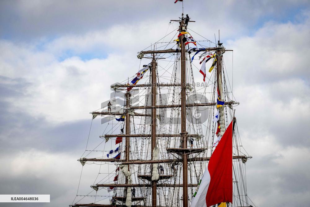 Final Day of SAIL 2025 - Amsterdam