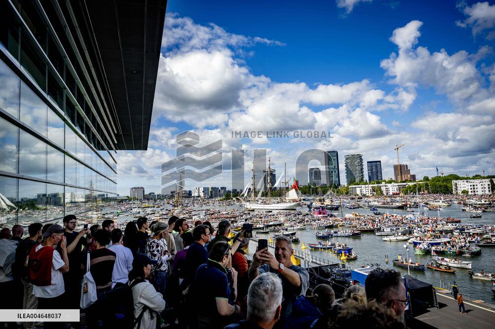 Final Day of SAIL 2025 - Amsterdam