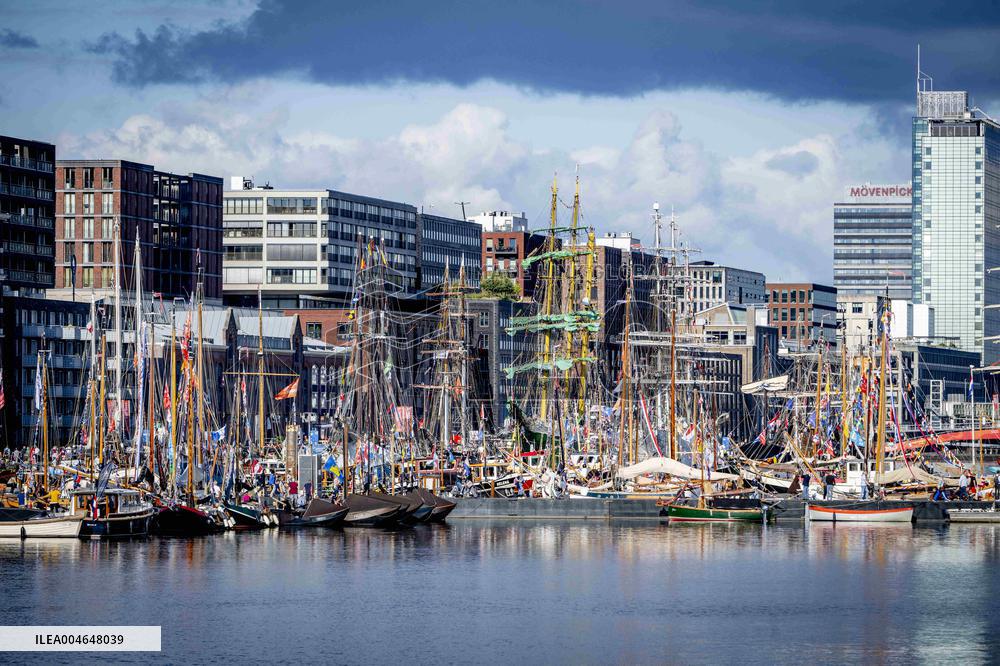 Final Day of SAIL 2025 - Amsterdam