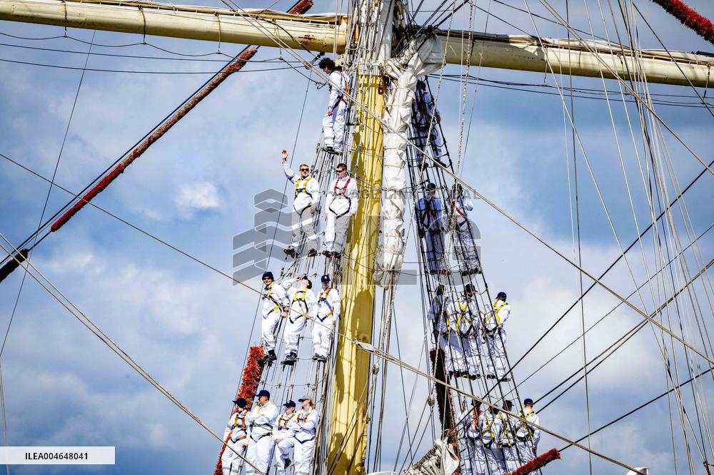 Final Day of SAIL 2025 - Amsterdam