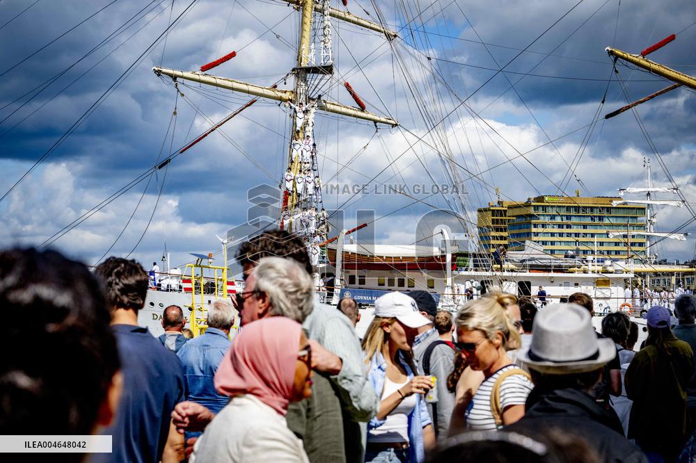 Final Day of SAIL 2025 - Amsterdam