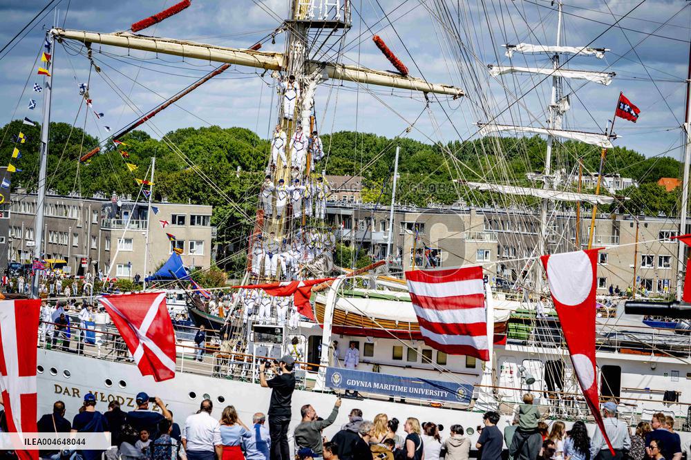 Final Day of SAIL 2025 - Amsterdam