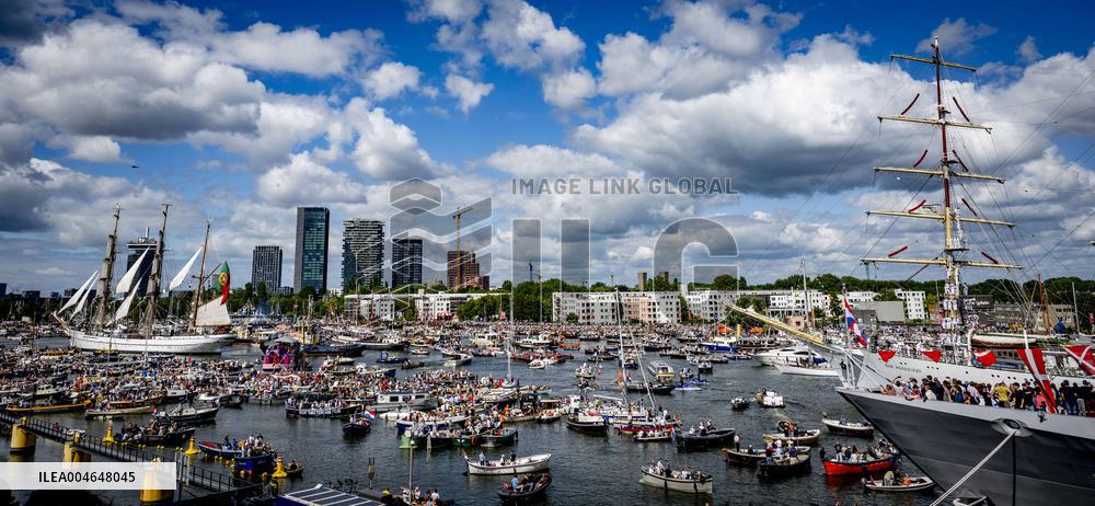 Final Day of SAIL 2025 - Amsterdam