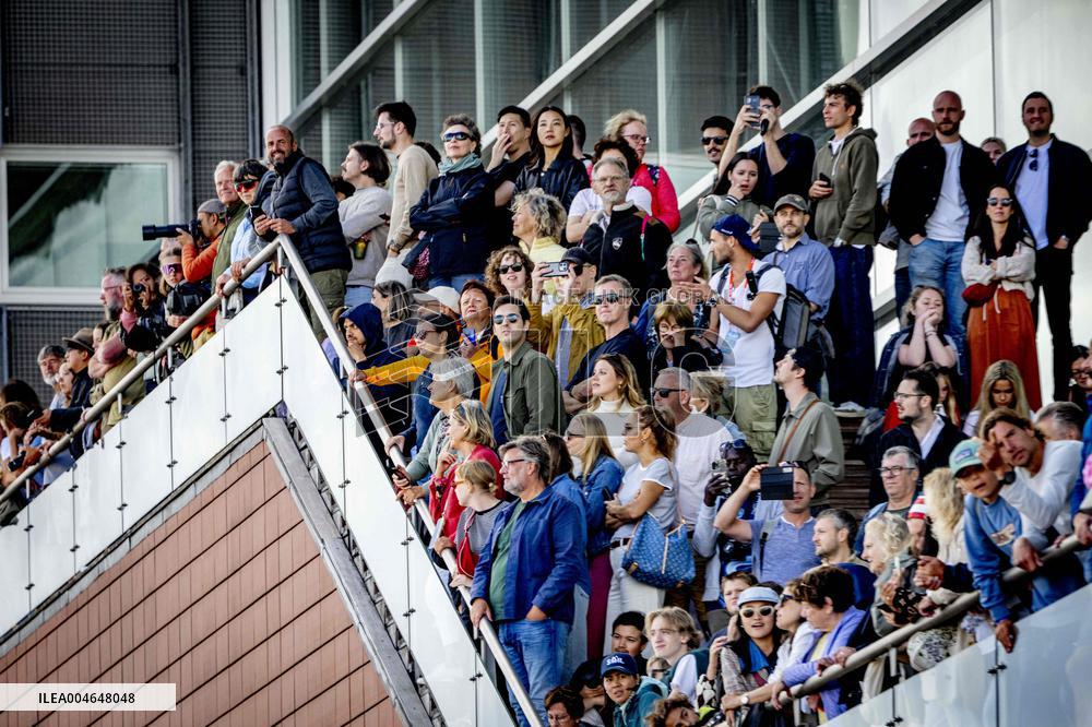 Final Day of SAIL 2025 - Amsterdam