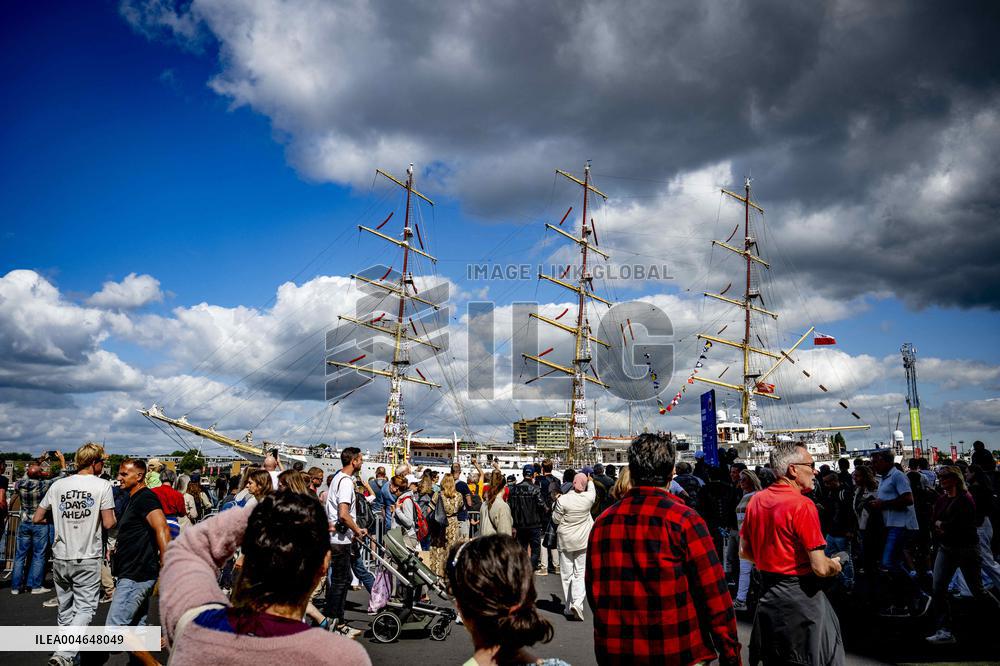 Final Day of SAIL 2025 - Amsterdam