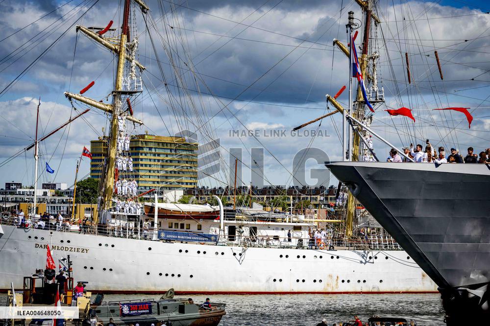 Final Day of SAIL 2025 - Amsterdam