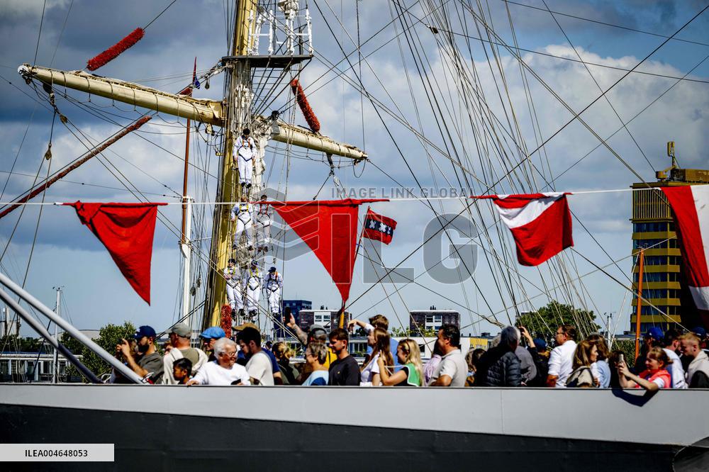 Final Day of SAIL 2025 - Amsterdam