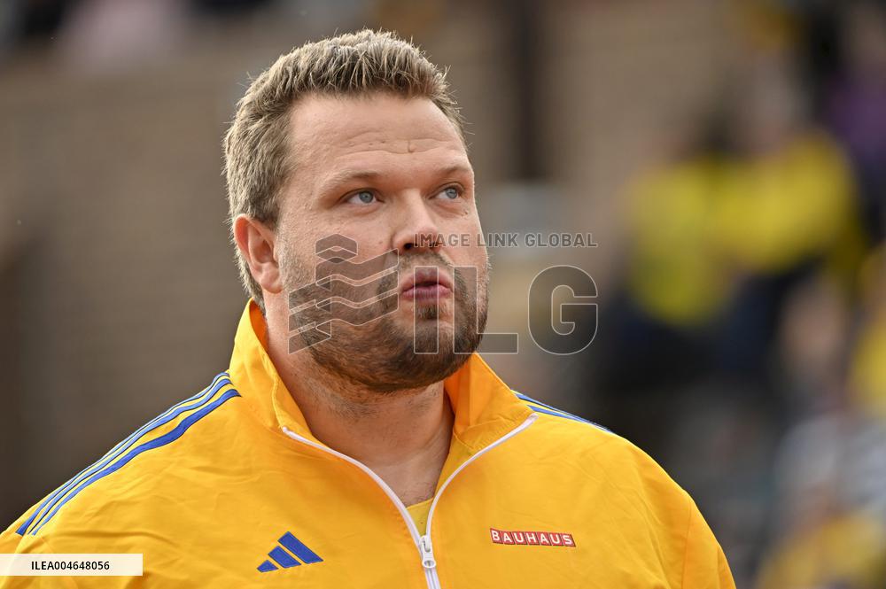 Yleisurheilu: Ruotsi-maaottelu (-24.8.)