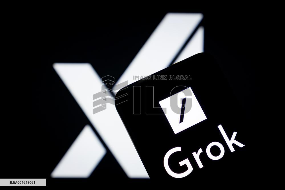 Illustration xAI Grok