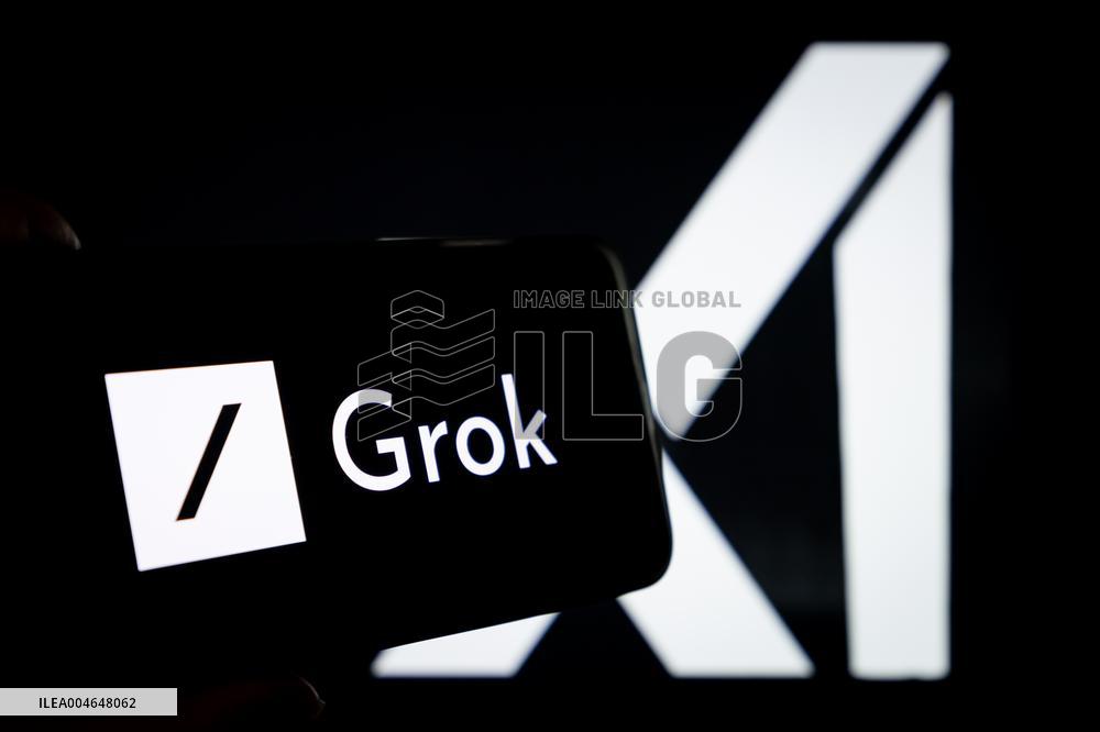 Illustration xAI Grok