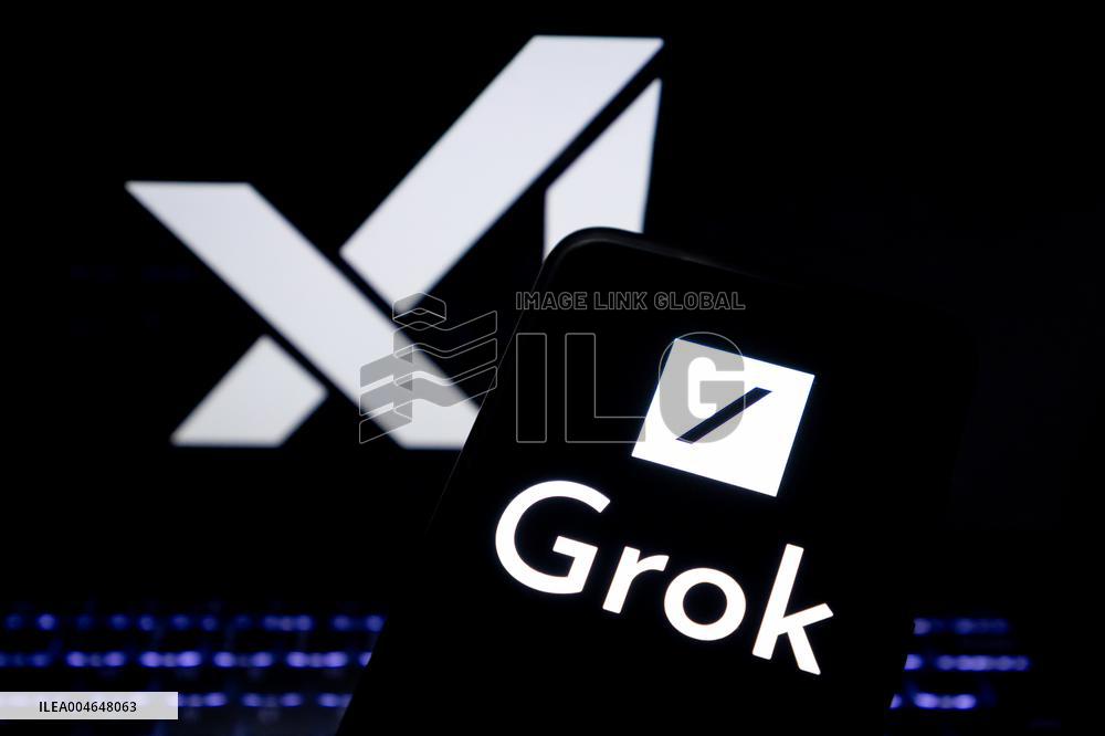 Illustration xAI Grok