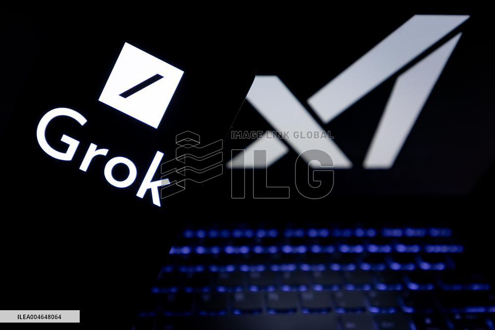 Illustration xAI Grok