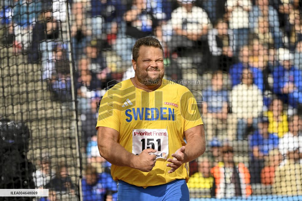Yleisurheilu: Ruotsi-maaottelu (-24.8.)