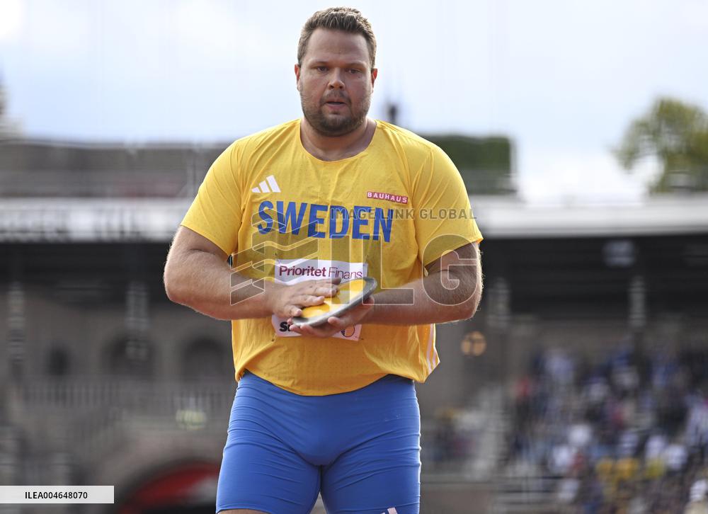 Yleisurheilu: Ruotsi-maaottelu (-24.8.)