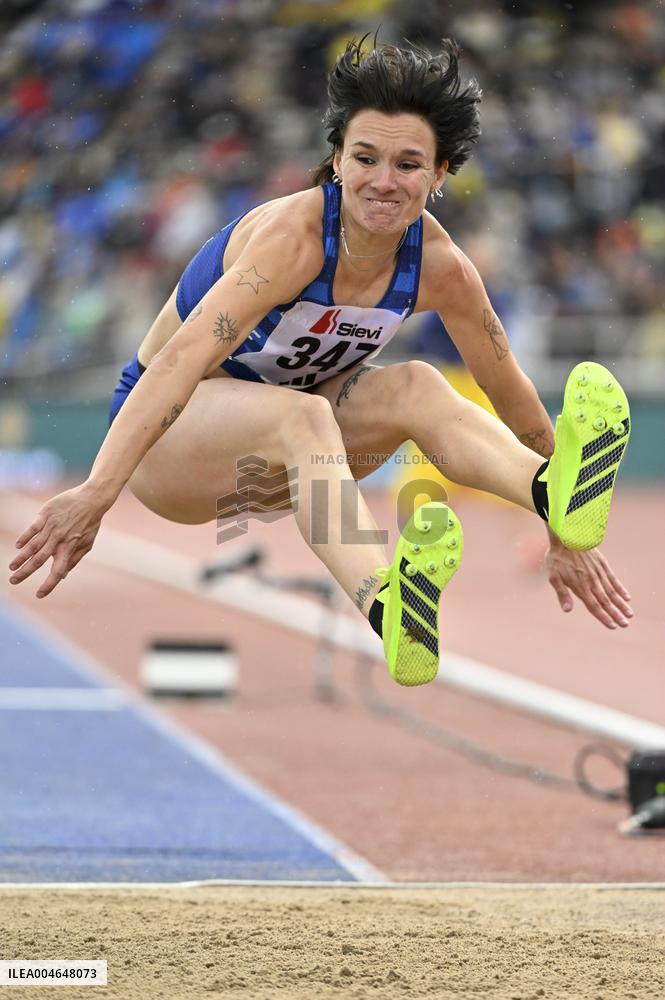 Yleisurheilu: Ruotsi-maaottelu (-24.8.)