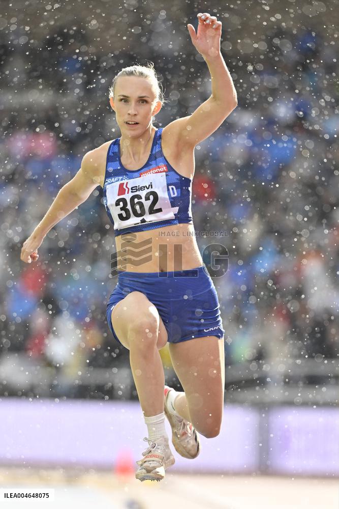 Yleisurheilu: Ruotsi-maaottelu (-24.8.)