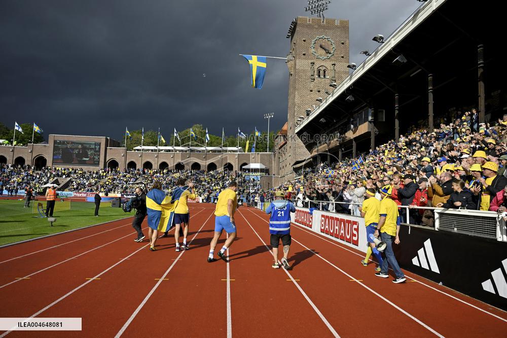 Yleisurheilu: Ruotsi-maaottelu (-24.8.)