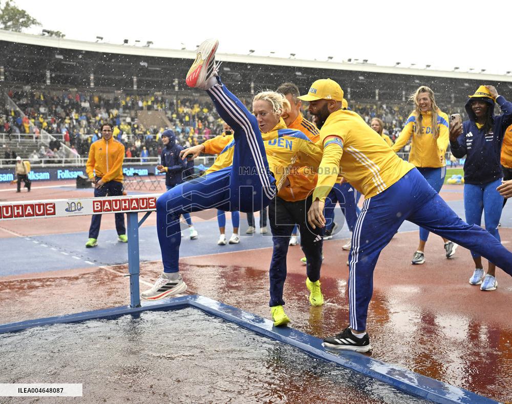 Yleisurheilu: Ruotsi-maaottelu (-24.8.)