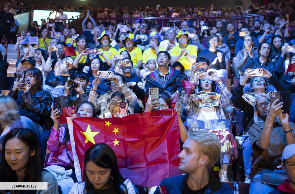 TABLE TENNIS EUROPE SMASH SWEDEN 2025