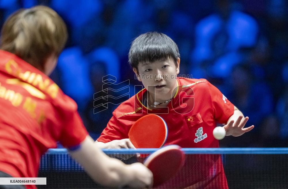 TABLE TENNIS EUROPE SMASH SWEDEN 2025