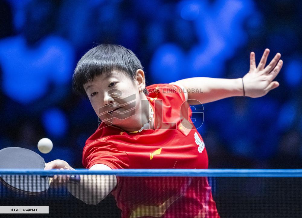 TABLE TENNIS EUROPE SMASH SWEDEN 2025