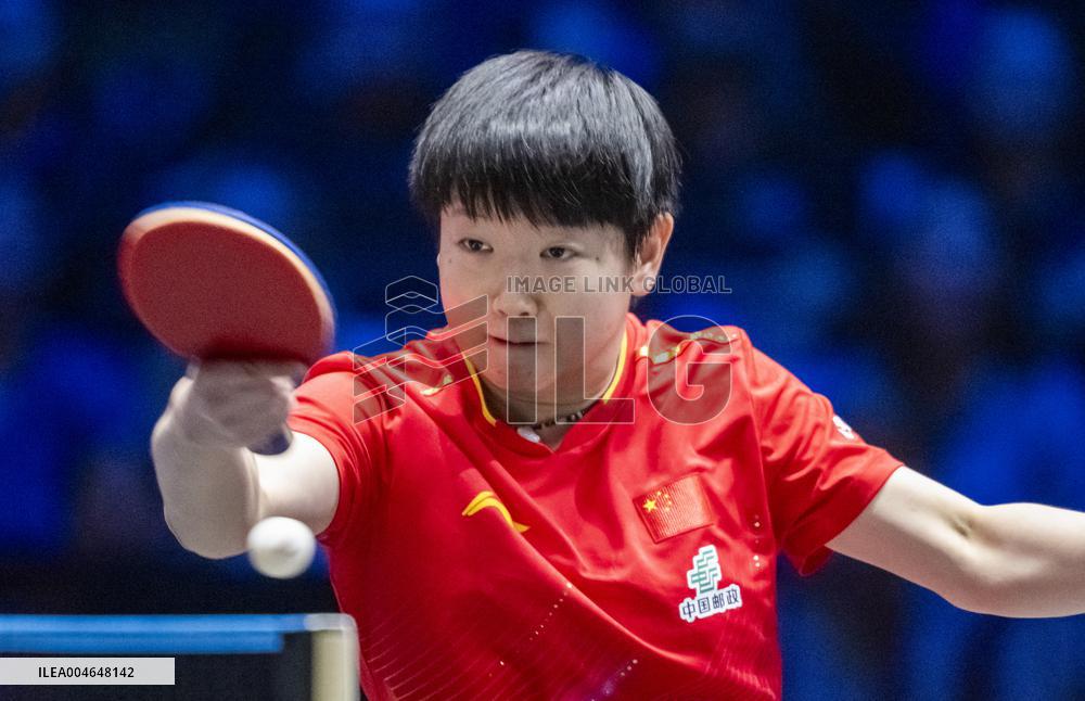 TABLE TENNIS EUROPE SMASH SWEDEN 2025