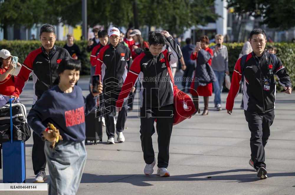 TABLE TENNIS EUROPE SMASH SWEDEN 2025